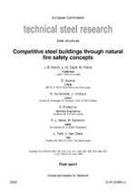 omslag Competitive steel buildings through natural fire safety concept