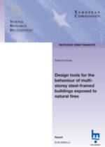 omslag Design tools for the behaviour of multi-storey steel-framed buildings exposed to natural fires