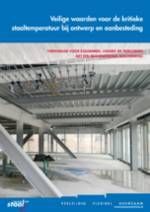 omslag Veilige waarden voor de kritieke staaltemperatuur bij ontwerp en aanbesteding