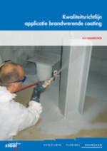 omslag Kwaliteitsrichtlijn applicatie brandwerende coating