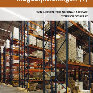 omslag Koudgevormd staal in magazijnstellingen (1)