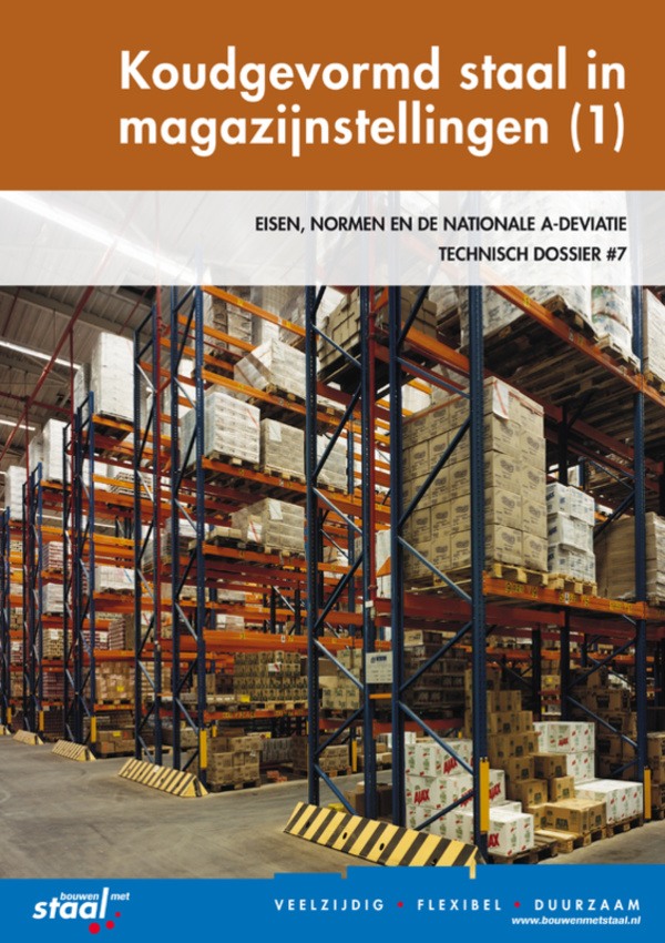 omslag Koudgevormd staal in magazijnstellingen (1)